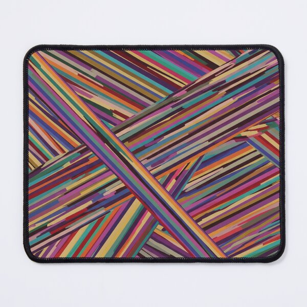 Item preview, Overlapping Rainbow Strips designed and sold by Owcomm.