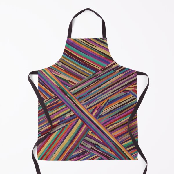 Item preview,  Overlapping Rainbow Strips designed and sold by Owcomm.