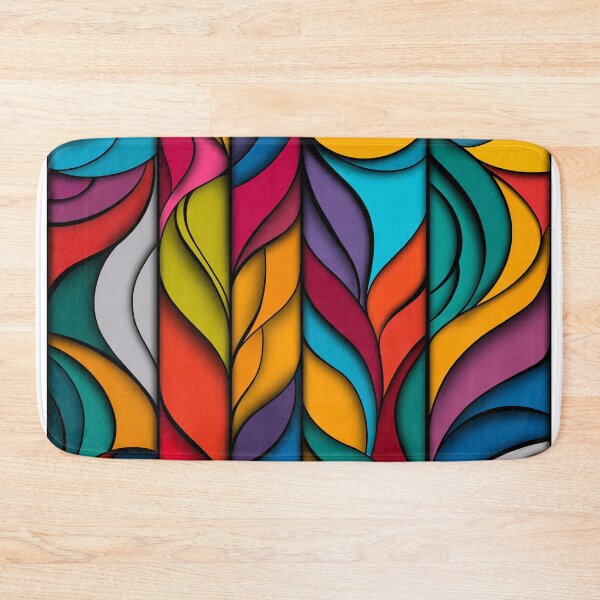 Item preview, Stained Glass Jungle designed and sold by PolinaMirralisa.
