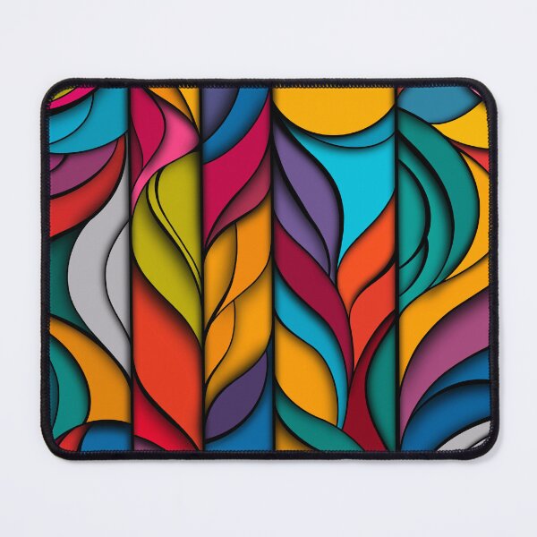 Item preview, Stained Glass Jungle designed and sold by PolinaMirralisa.