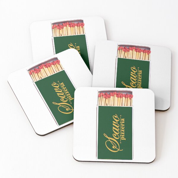 Item preview, Scavo pizzeria matchbox (desperate housewives) designed and sold by itgirlcreative.