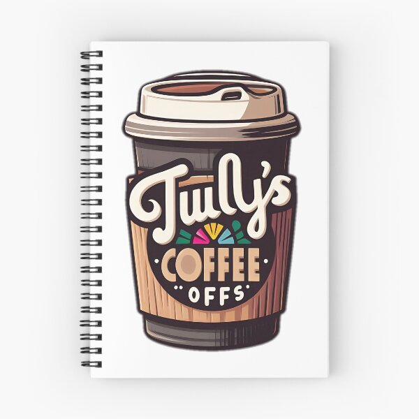 Item preview, Tully's morning Sticker designed and sold by NCNGDESIGN.