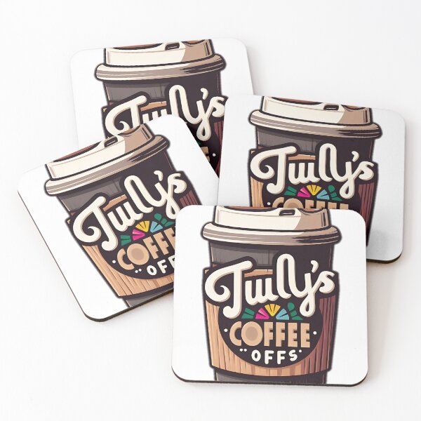 Item preview, Tully's morning Sticker designed and sold by NCNGDESIGN.