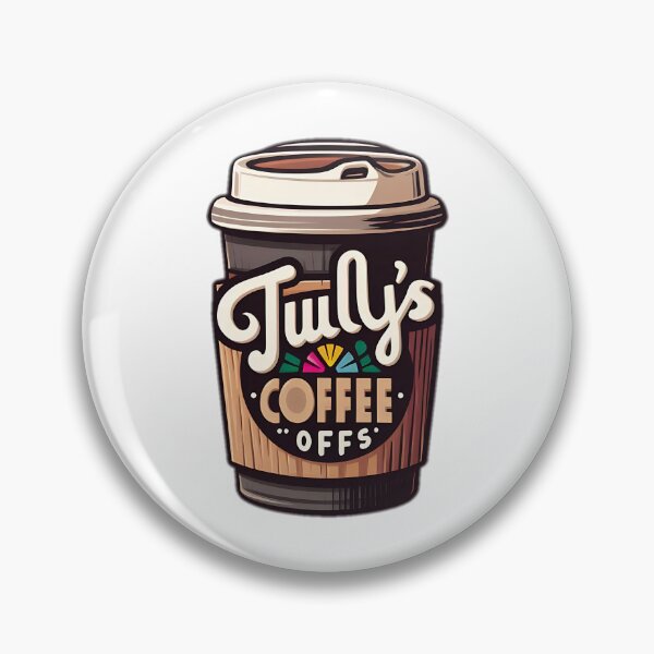 Item preview, Tully's morning Sticker designed and sold by NCNGDESIGN.