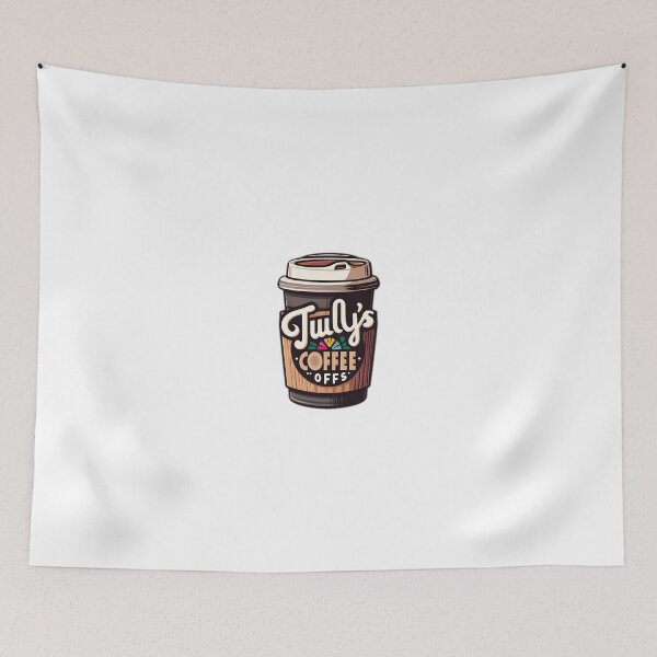 Item preview, Tully's morning Sticker designed and sold by NCNGDESIGN.