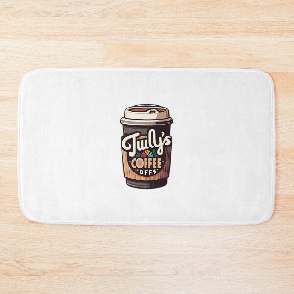 Item preview, Tully's morning Sticker designed and sold by NCNGDESIGN.