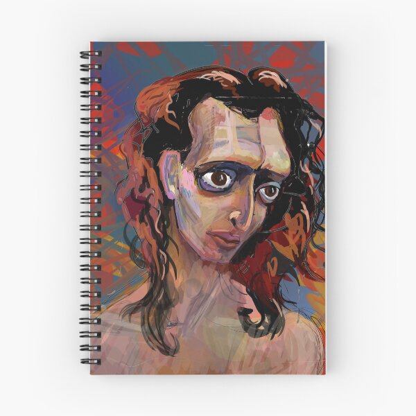 Item preview, Bautiful Jewish Boy on Blue and Orange Background designed and sold by AnastasiiaAsp.
