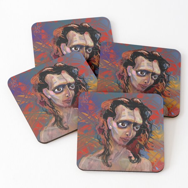 Item preview, Bautiful Jewish Boy on Blue and Orange Background designed and sold by AnastasiiaAsp.