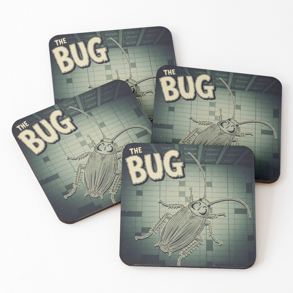 Item preview, Coasters (Set of 4) designed and sold by RVAQ.