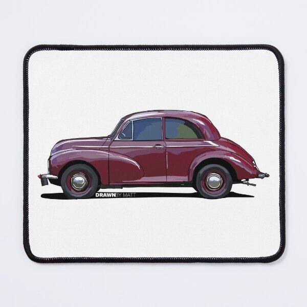 Item preview, Old Morris Minor Drawing designed and sold by DrawnByMatt.