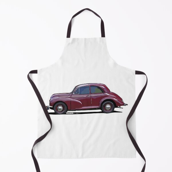 Item preview, Old Morris Minor Drawing designed and sold by DrawnByMatt.