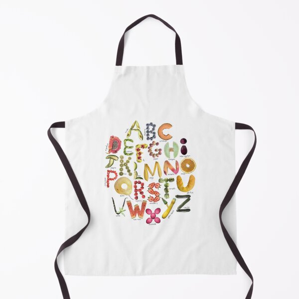 Item preview, Kids Alphabet Fruit - Fun and colorful ABC designed and sold by EveryDayDabble.