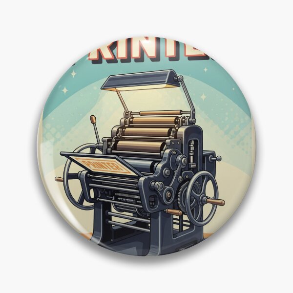 Item preview, Printer Pun designed and sold by RVAQ.