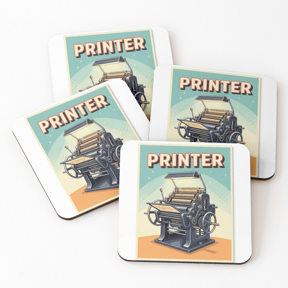 Item preview, Coasters (Set of 4) designed and sold by RVAQ.
