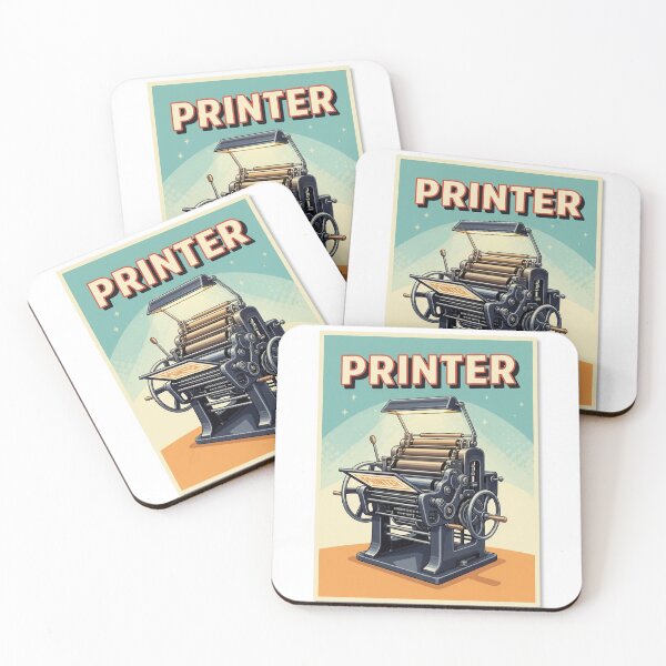 Item preview, Printer Pun designed and sold by RVAQ.