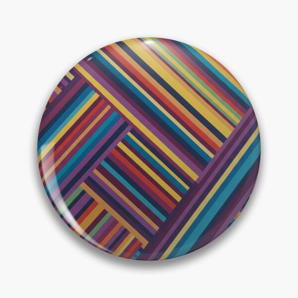 Item preview, Bold Angled Rainbow Stripes designed and sold by Owcomm.