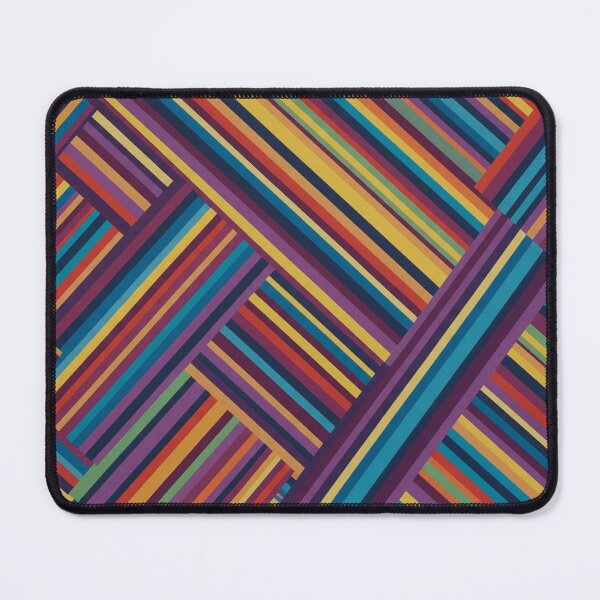 Item preview, Bold Angled Rainbow Stripes designed and sold by Owcomm.