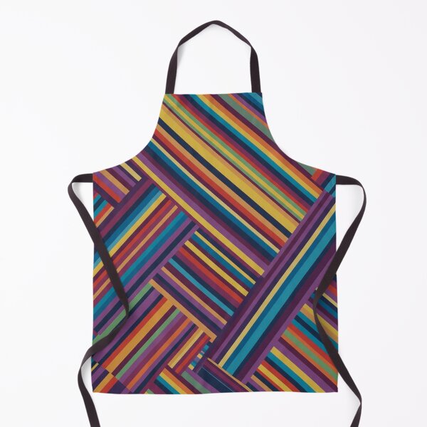 Item preview, Bold Angled Rainbow Stripes designed and sold by Owcomm.