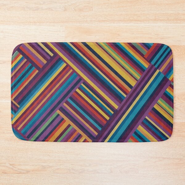 Item preview, Bold Angled Rainbow Stripes designed and sold by Owcomm.