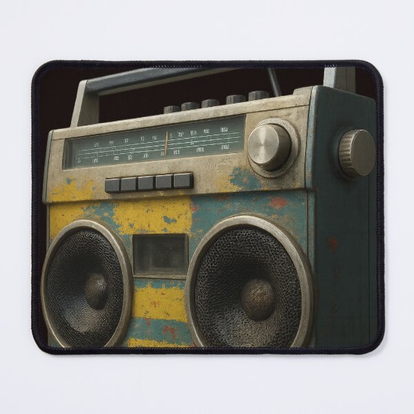 Item preview, 90s Classic Boombox Radio Image designed and sold by RoseShop2093.
