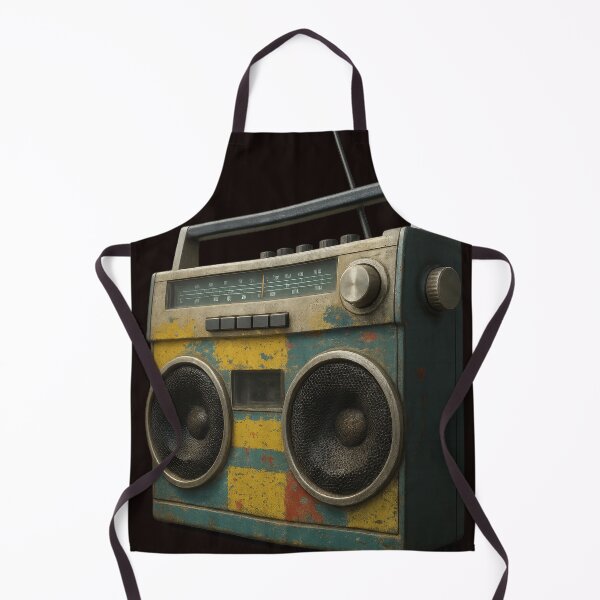 Item preview, 90s Classic Boombox Radio Image designed and sold by RoseShop2093.