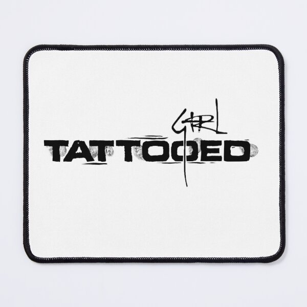 Item preview, Tattooed girl designed and sold by Tae Malo.