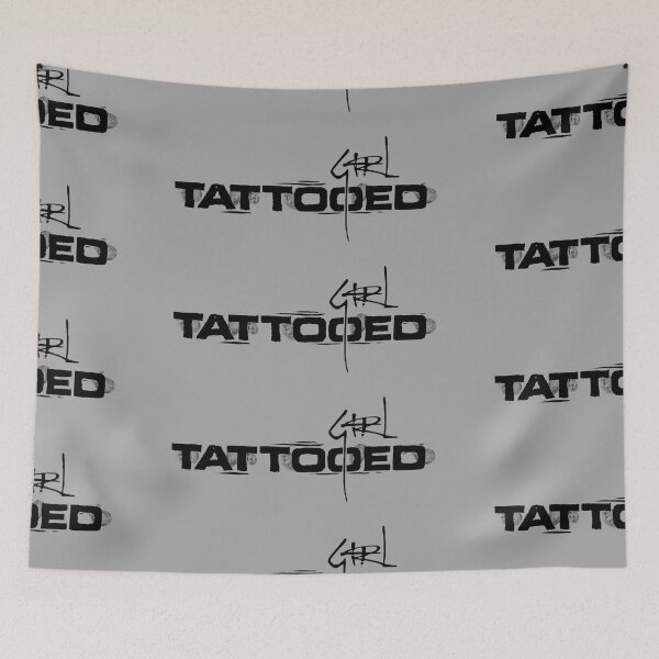 Item preview, Tattooed girl  designed and sold by Tae  Malo.