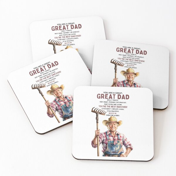 Item preview, Trump Farmer Dad Card designed and sold by Roy & Tiffany.