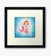 Haru mermaid Persona 5 Framed Print
