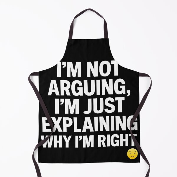 Item preview, I’m Not Arguing – Funny Quote Design with Sarcastic Emoji designed and sold by Nextgenofficial.