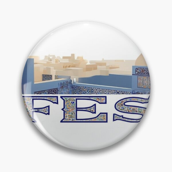 Item preview, Fes – "Ancient Tile Mirage" Ultra Gift Drop: Summer Edition designed and sold by Imaginarium of Chaos falcon88 .