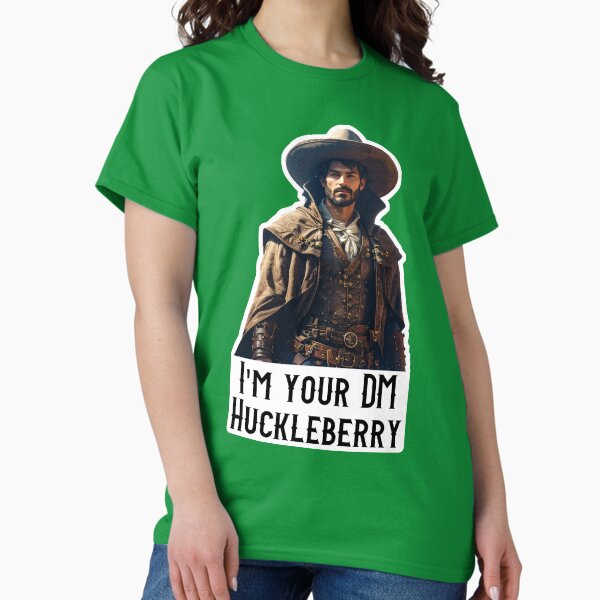 Item preview, I'm your Dungeon Master Huckleberry designed and sold by theodorevilla.