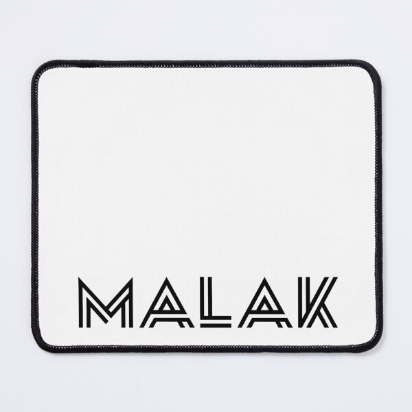 Item preview, Malak – Beautiful Arabic Girl Name in Bold Black Font designed and sold by Simplty.