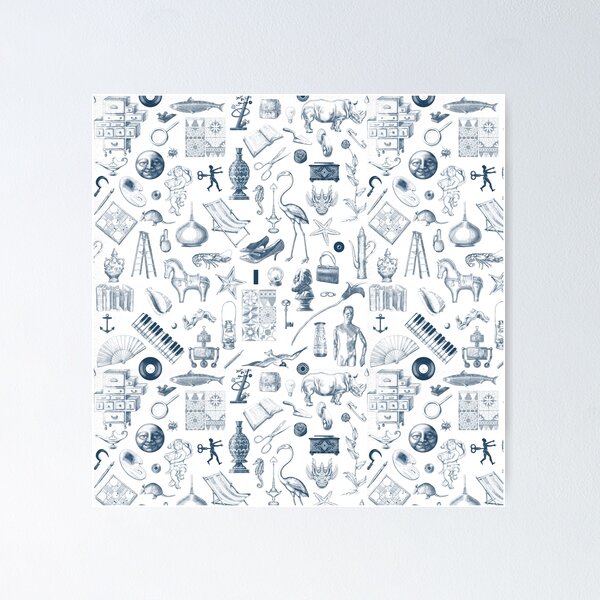 Vista previa del artículo con la obra «Victoria Contreras Flores OBJETARIO_2 (white)», diseñado y vendido por Victoria Contreras Flores.