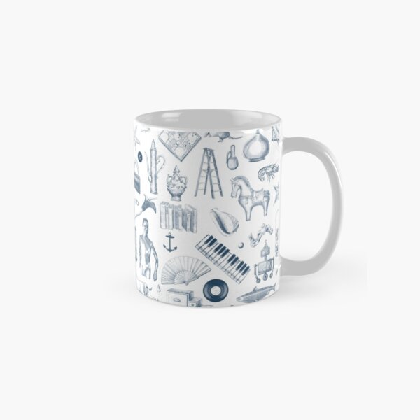 Victoria Contreras Flores OBJETARIO_2 (white) Taza clásica