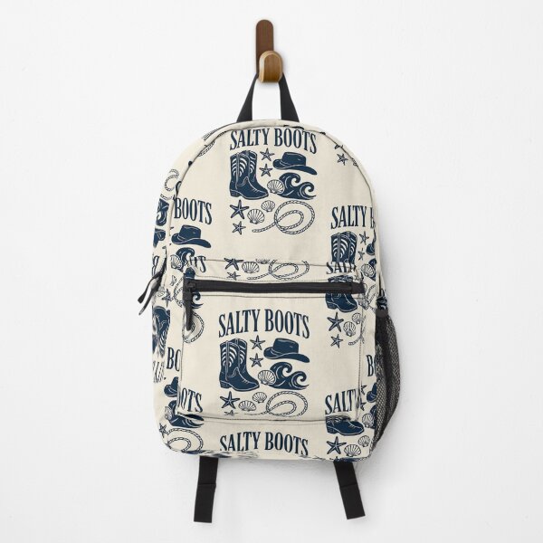 Item preview, Salty Boots Western Beach Design designed and sold by PrintandJoy.