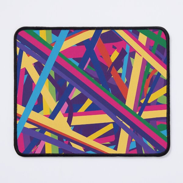 Item preview, Overlapping Geometric Abstraction designed and sold by Owcomm.