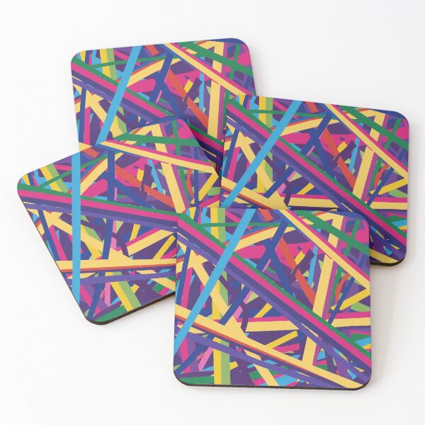 Item preview, Overlapping Geometric Abstraction designed and sold by Owcomm.
