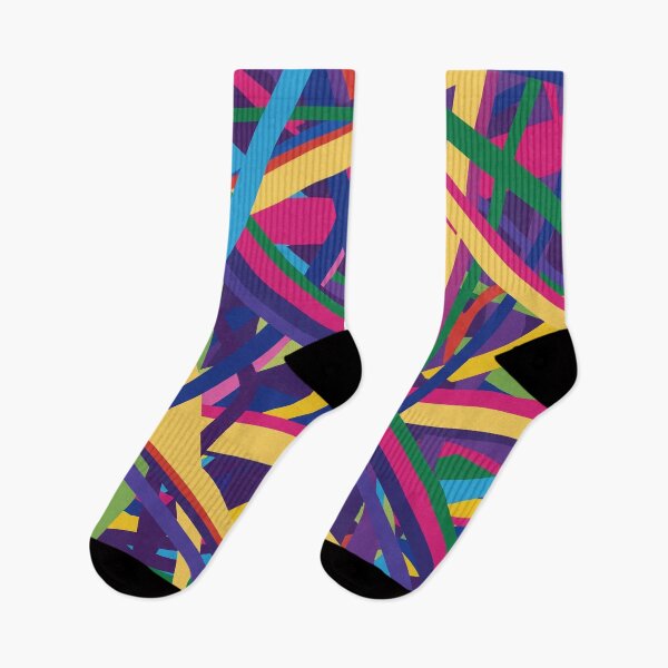Item preview, Overlapping Geometric Abstraction designed and sold by Owcomm.