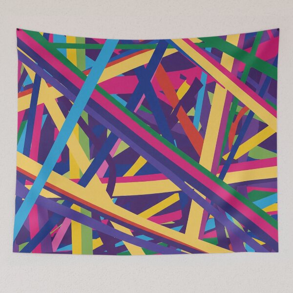 Item preview, Overlapping Geometric Abstraction designed and sold by Owcomm.