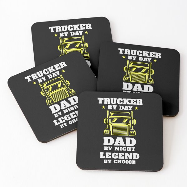 Item preview, Trucker and Dad - Hero on the Road and at Home designed and sold by HandicraftArt.