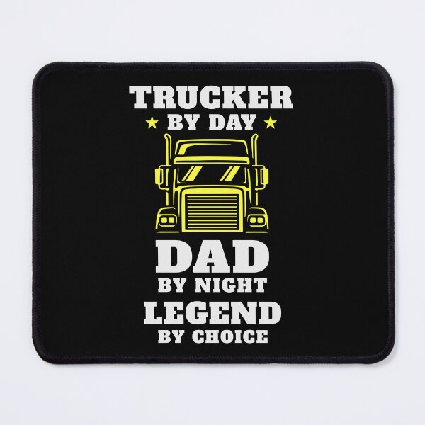 Item preview, Trucker and Dad - Hero on the Road and at Home designed and sold by HandicraftArt.