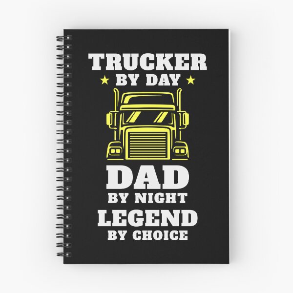 Item preview, Trucker and Dad - Hero on the Road and at Home designed and sold by HandicraftArt.