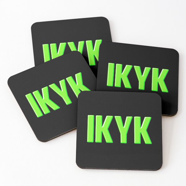 Item preview, IKYK - I know you know in Neon Green designed and sold by Memes N Lore .