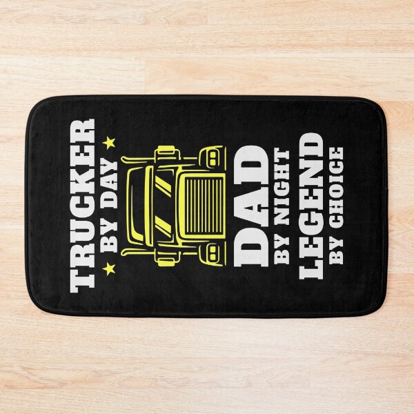 Item preview, Trucker and Dad - Hero on the Road and at Home designed and sold by HandicraftArt.