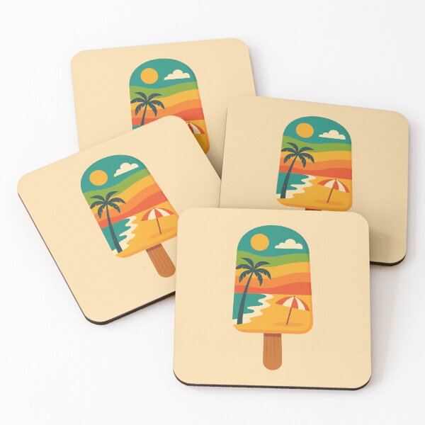 Item preview, Summer Day Popsicle designed and sold by AndyWestface.