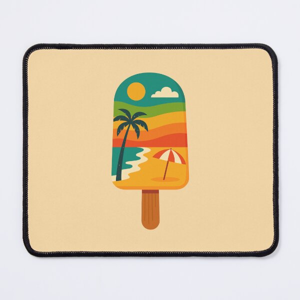 Item preview, Summer Day Popsicle designed and sold by AndyWestface.