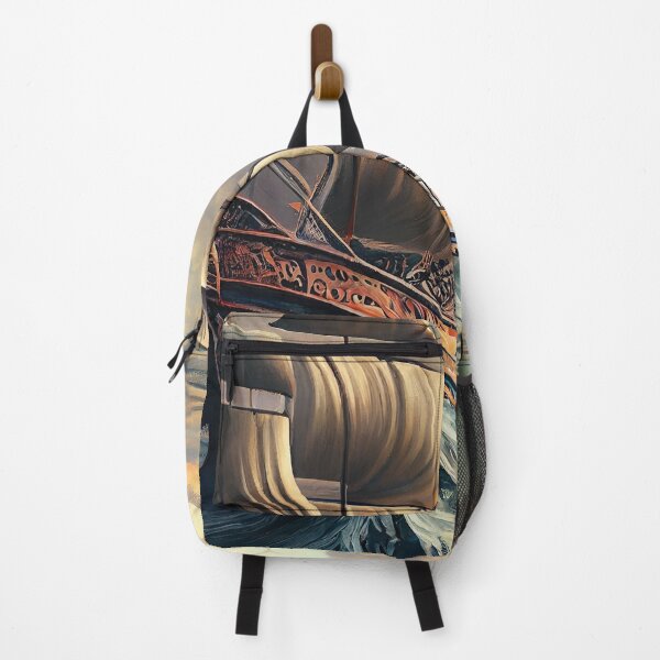 Item preview, Dream Weaver: Surreal Vintage Sailboat Voyage designed and sold by ShadowAndSlate.