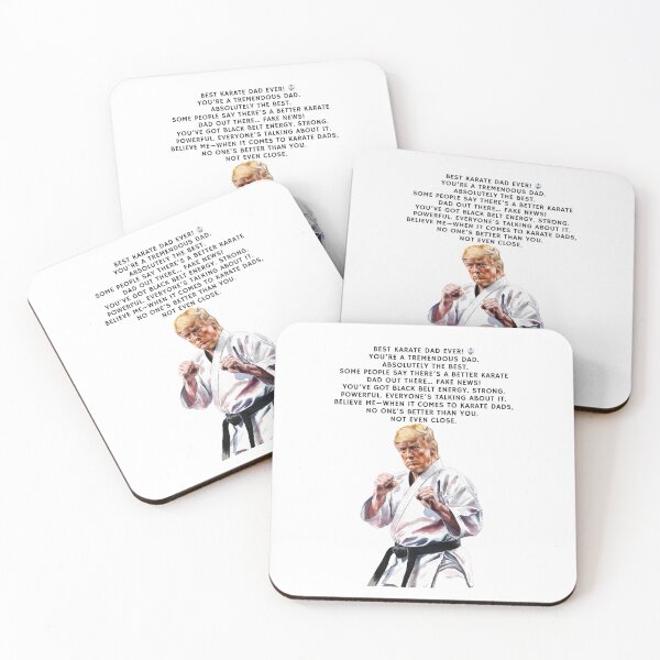 Item preview, Trump Karate Dad Card designed and sold by Roy & Tiffany.