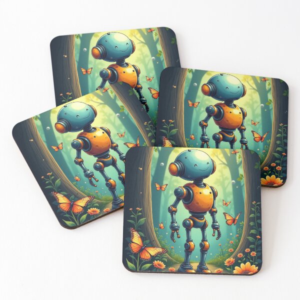 Item preview, Child Robot in the Wild designed and sold by 1R6V.